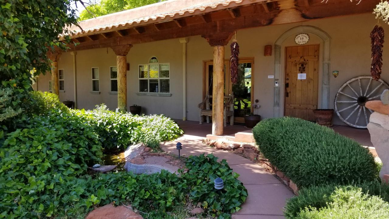 Adobe Hacienda Bed & Breakfast Sedona Exterior photo