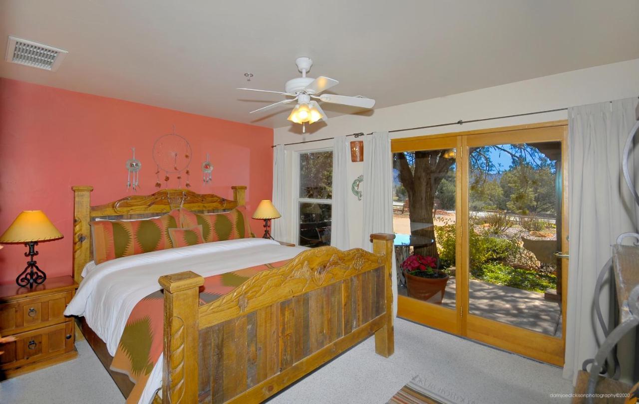 Adobe Hacienda Bed & Breakfast Sedona Exterior photo